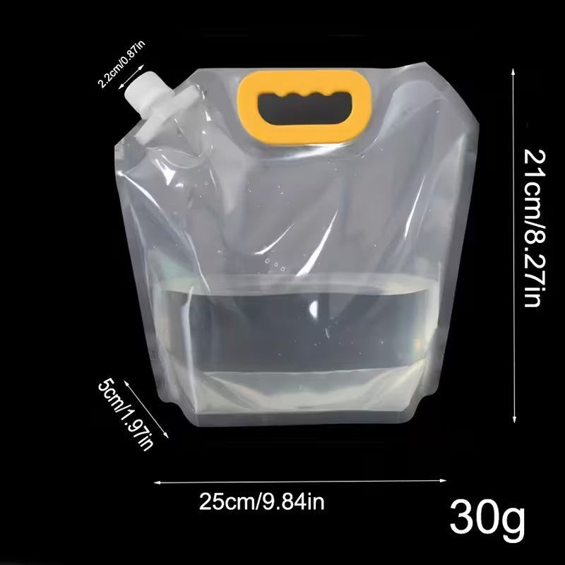 Reusable Pet Food Storage Bags with Funnel