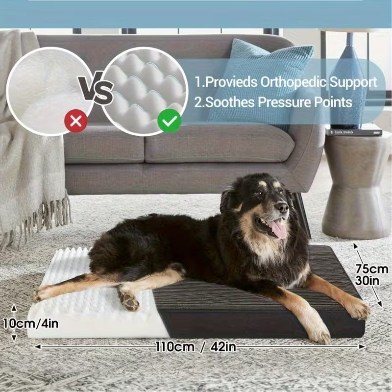 Orthopedic Dog Bed for Large Dogs