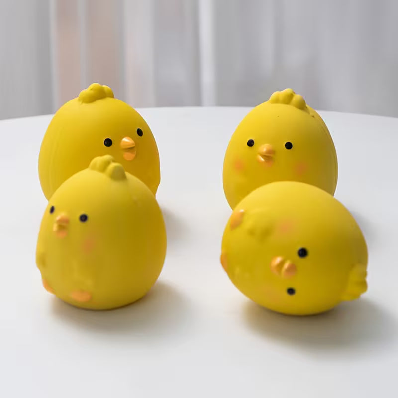 Squawking Chick Chew Toy