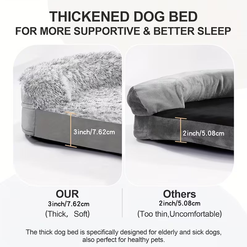 XL Orthopedic Dog Bed