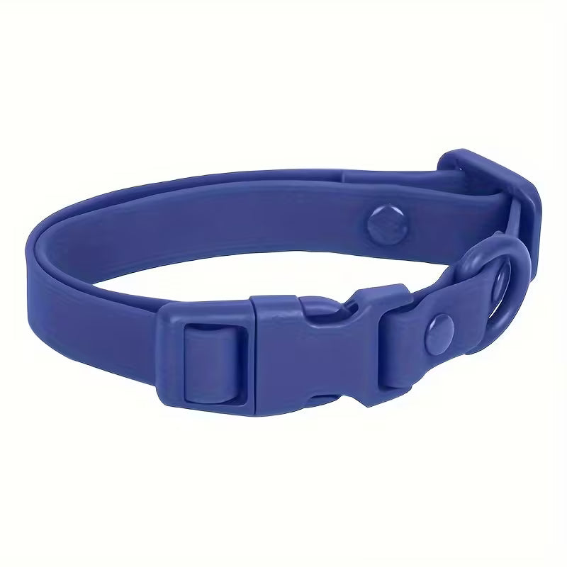 Adjustable Waterproof PVC Pet Collar
