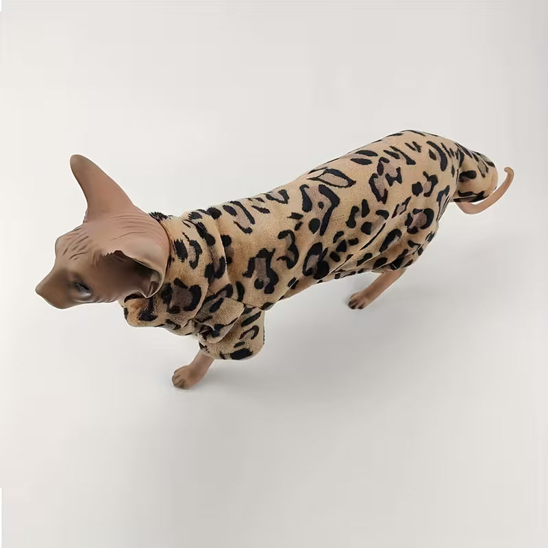 Cat Soft Double-Sided Sweater