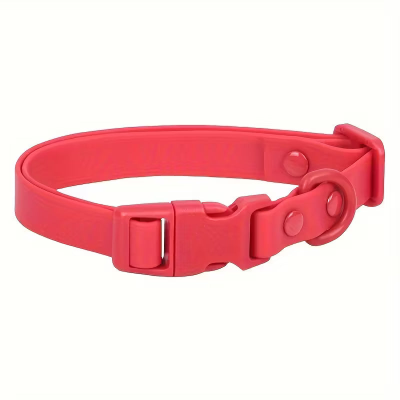 Adjustable Waterproof PVC Pet Collar