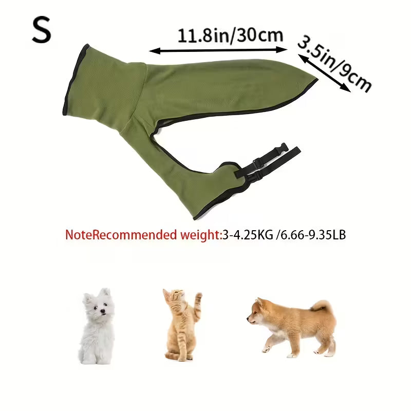Thickened Hooded Dog Coat