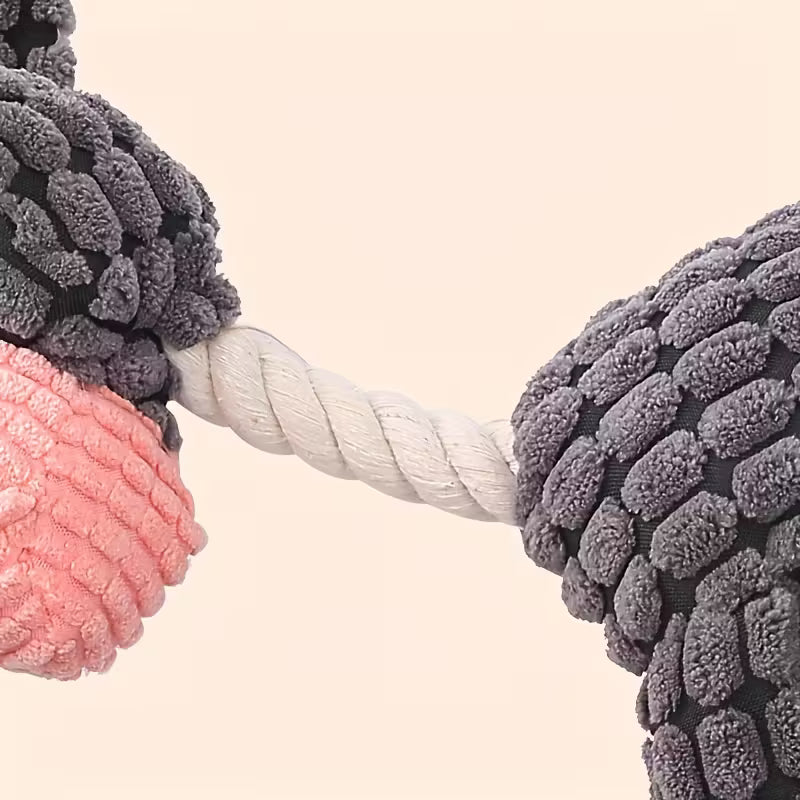 Plush Donkey-Shaped Toy