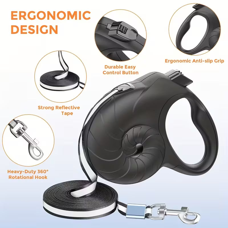 5M Extendable Dog Leash