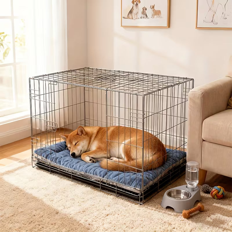 Plush Cushion Dog Bed