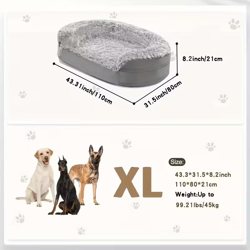XL Orthopedic Dog Bed