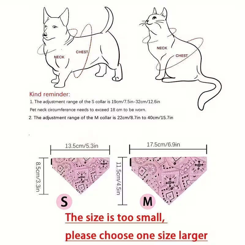 Stylish Dog Kerchief Bandana