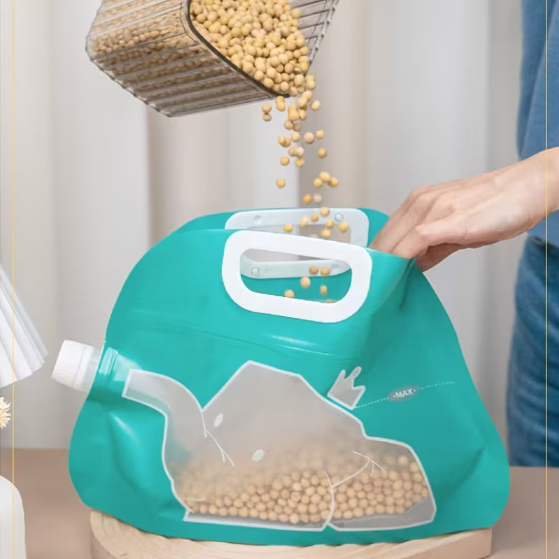 Portable Dog Food Storage Bags