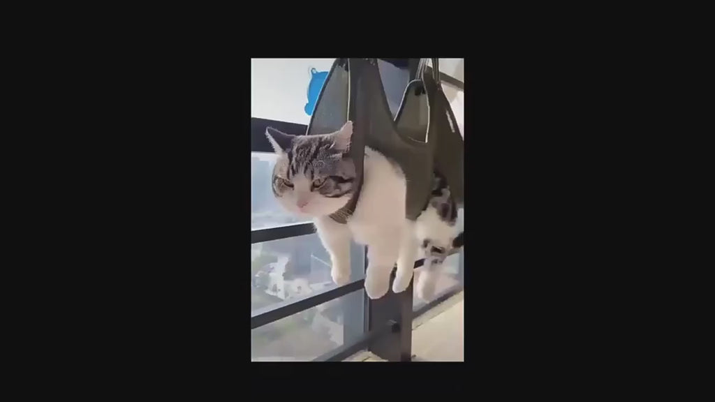 Hanging Hammock with Nail Clippers