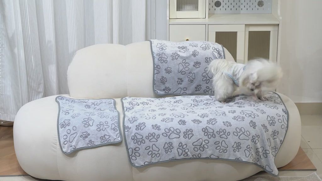 Soft Cozy Fleece Pet Blanket