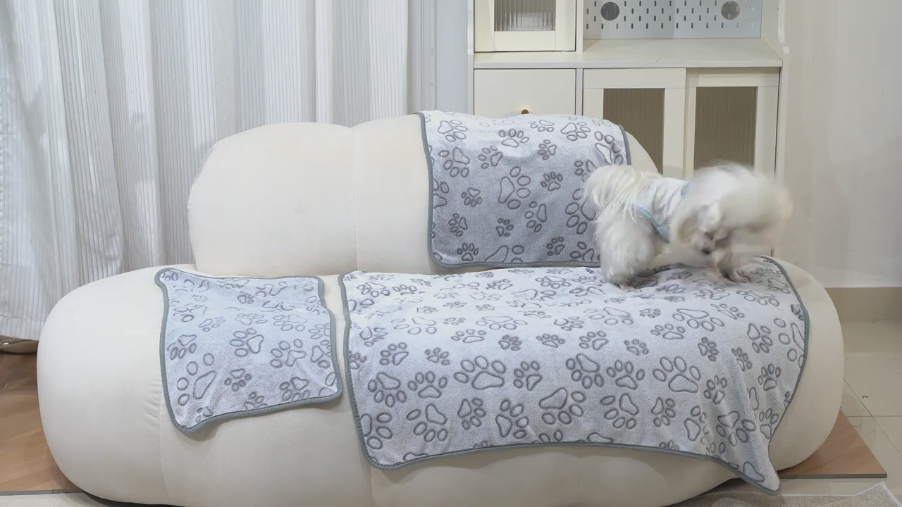 Soft Cozy Fleece Pet Blanket