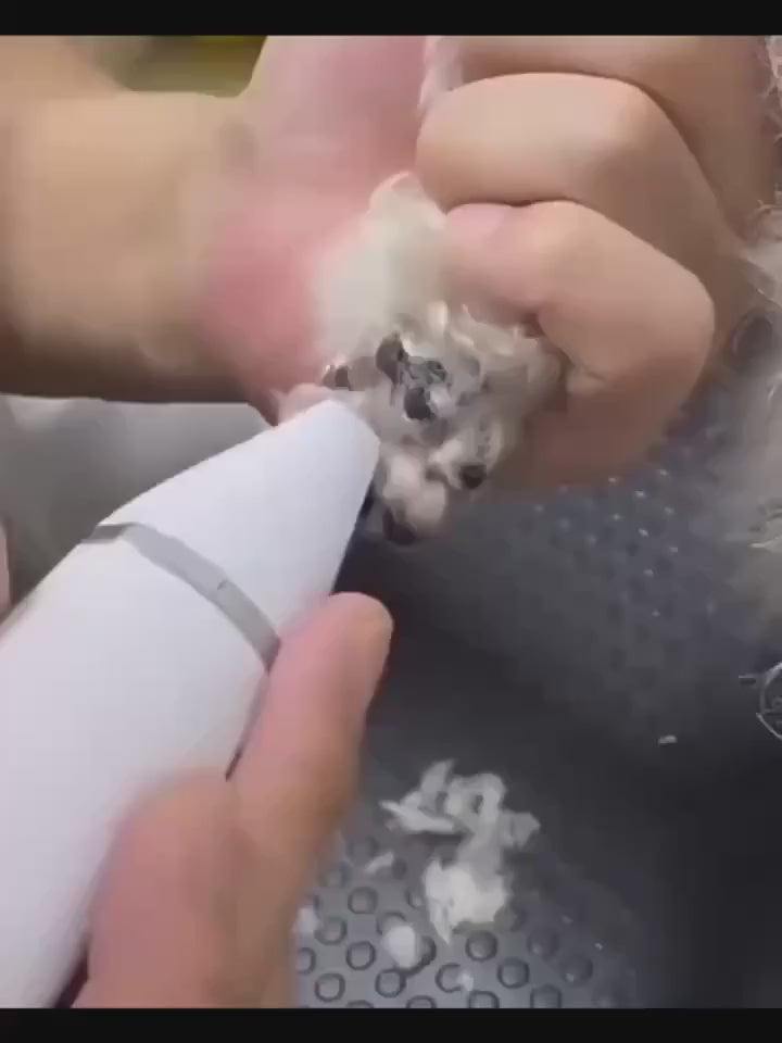 Four-in-One Electric Pet Grooming Clipper