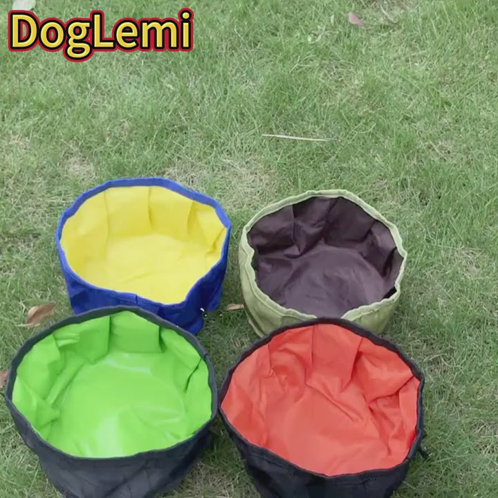 Portable Travel Pet Bowl