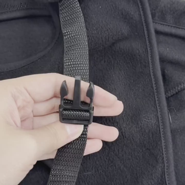 Thickened Hooded Dog Coat