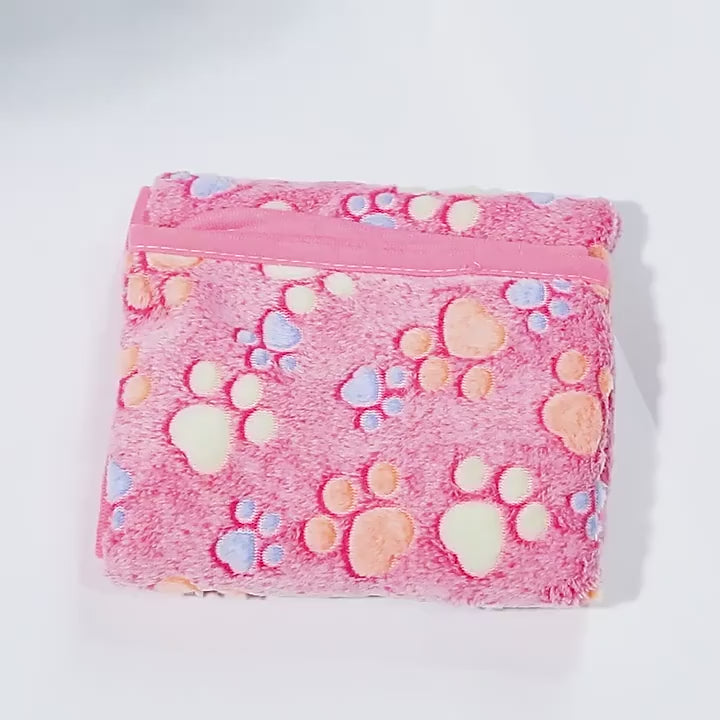 Coral Fleece Pet Blanket