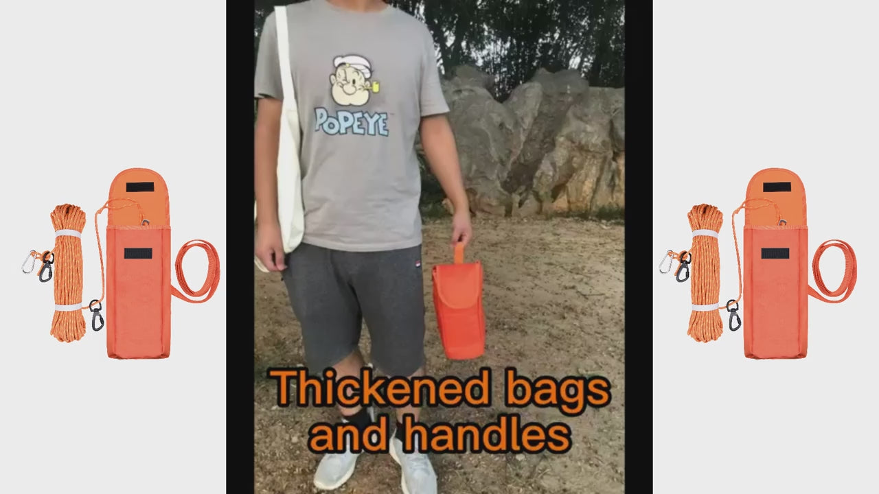 100-Foot Portable Dual Dog Leash