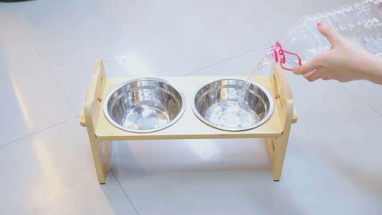 Adjustable Dog Bowl
