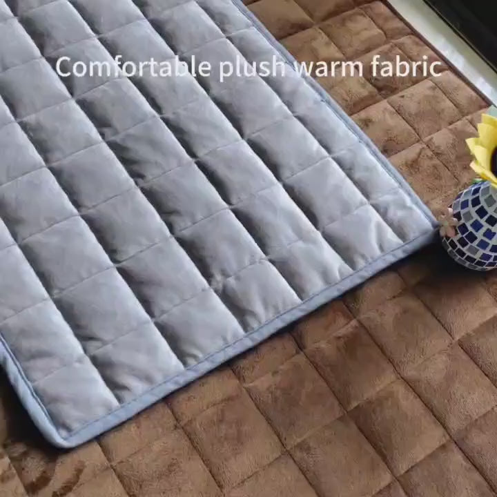 Winter Plush Pet Mat