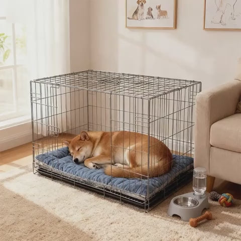 Plush Cushion Dog Bed